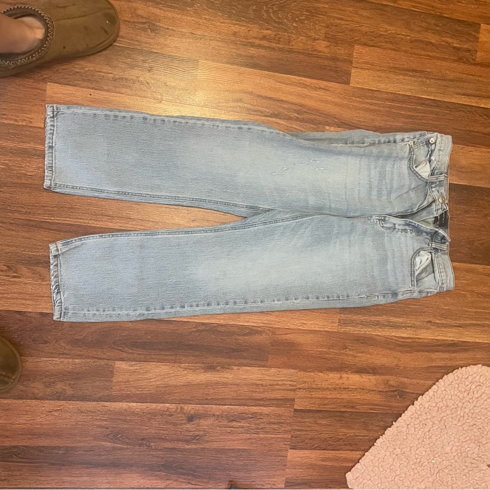 Aeropostale Blue Straight Leg Jeans Classic Style